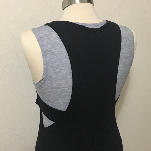 NWT Askari Brooklyn Detail Back Dress Black Small - Picture 7 of 10